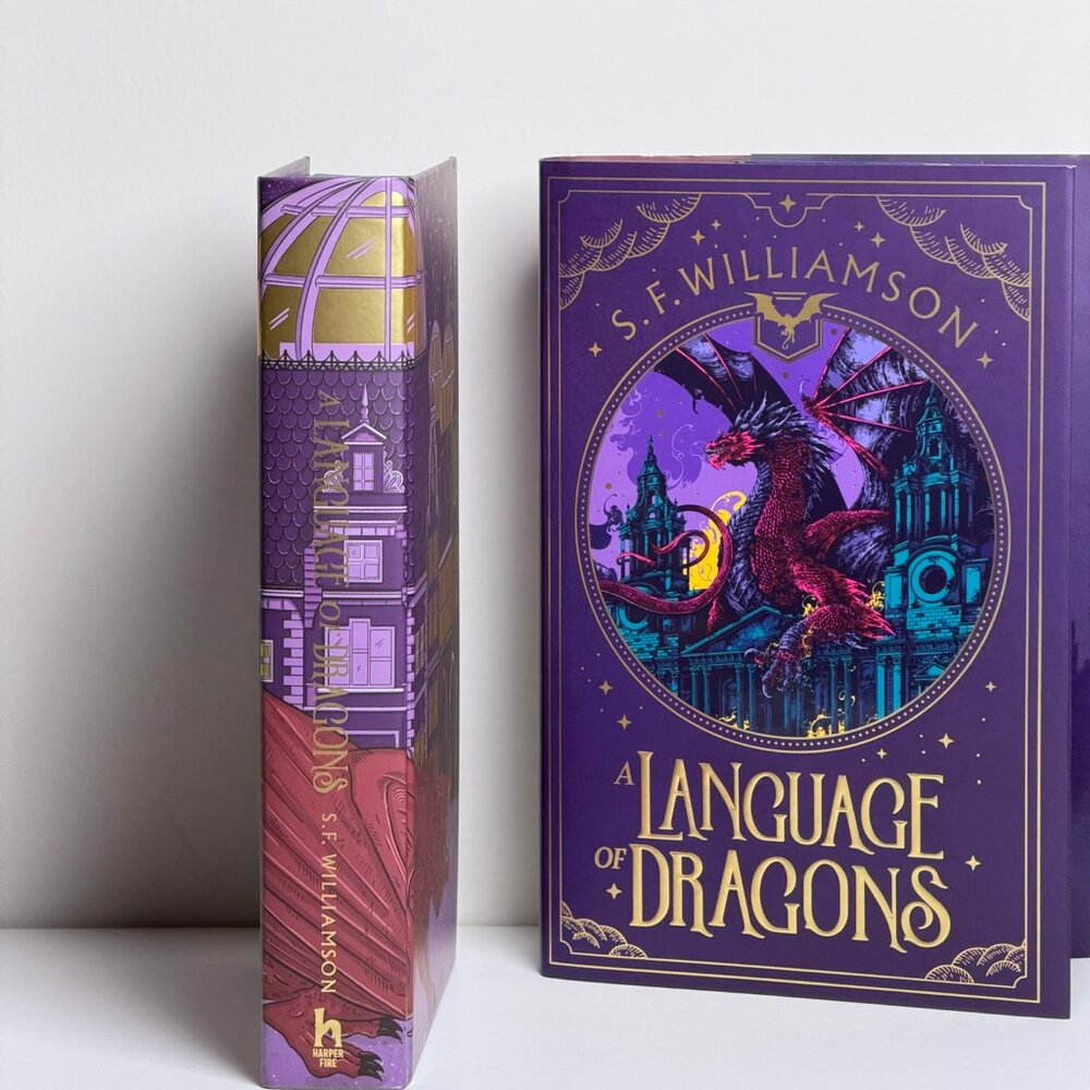 Fairyloot A Language of Dragons by S.F. Williamson - Picture 6 of 10